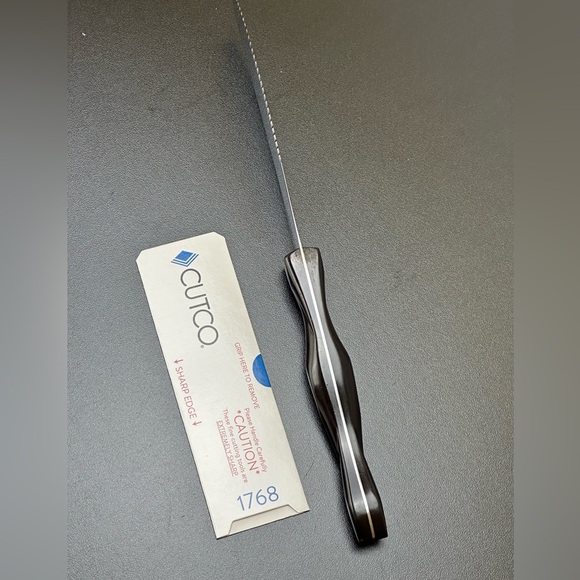 Cutco #1768 Spatula Spreader Knife American Made Sharp Reliable Double D Edge - Picture 4 of 10